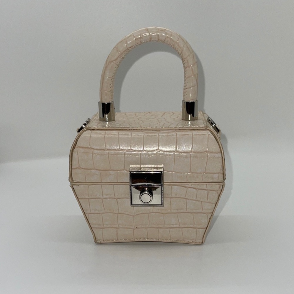 Unique crocodile Mini Bag